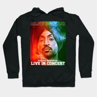 Diljit Dosanjh Art Hoodie